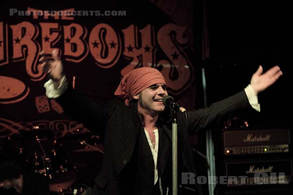 THE QUIREBOYS - 2009-05-07 - PARIS - Trabendo - 